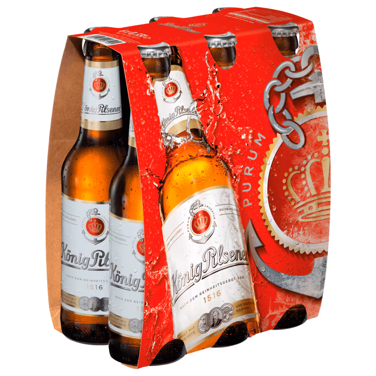 König Pilsener 6×0,33l MEHRWEG
