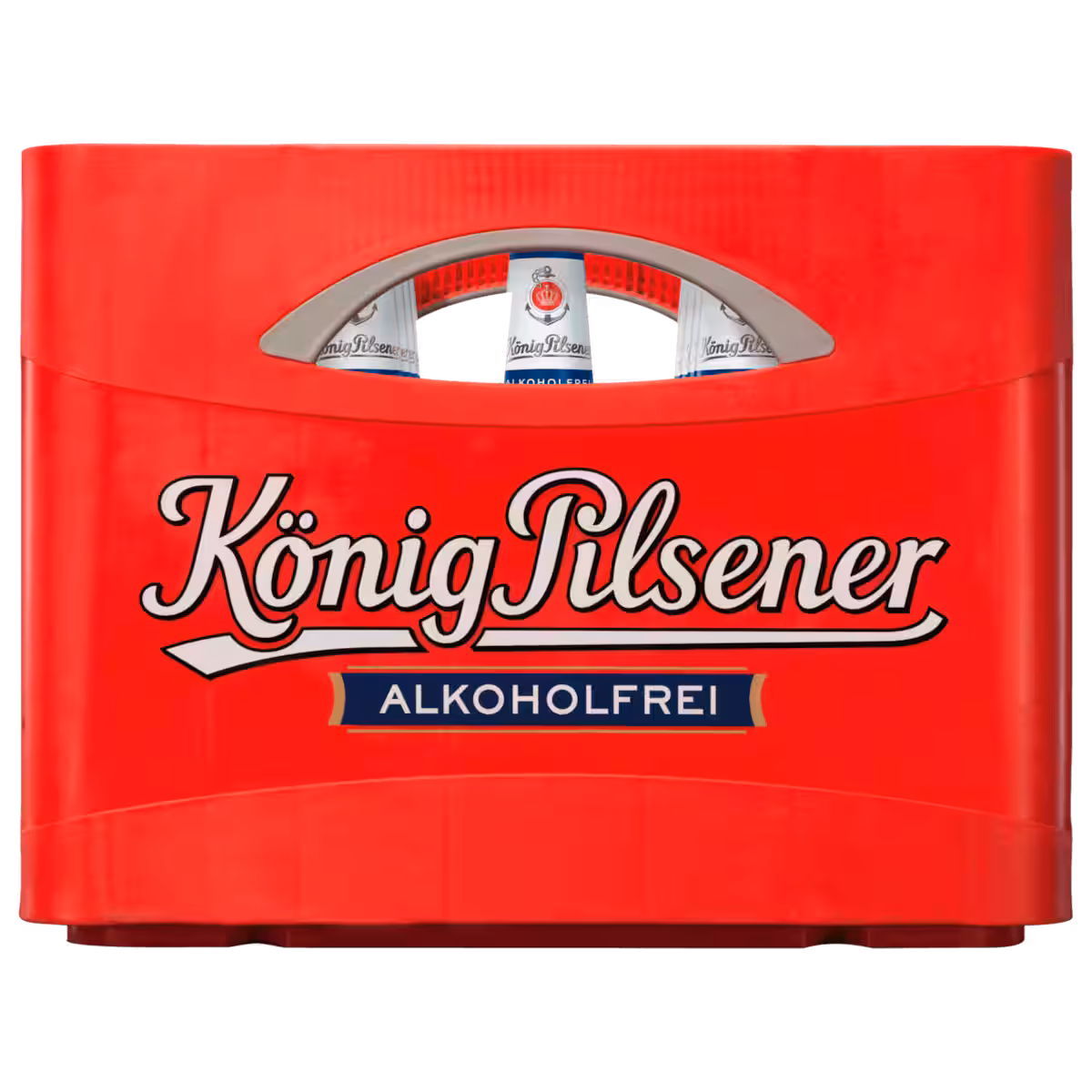 König Pilsener alkoholfrei 20×0,5l MEHRWEG