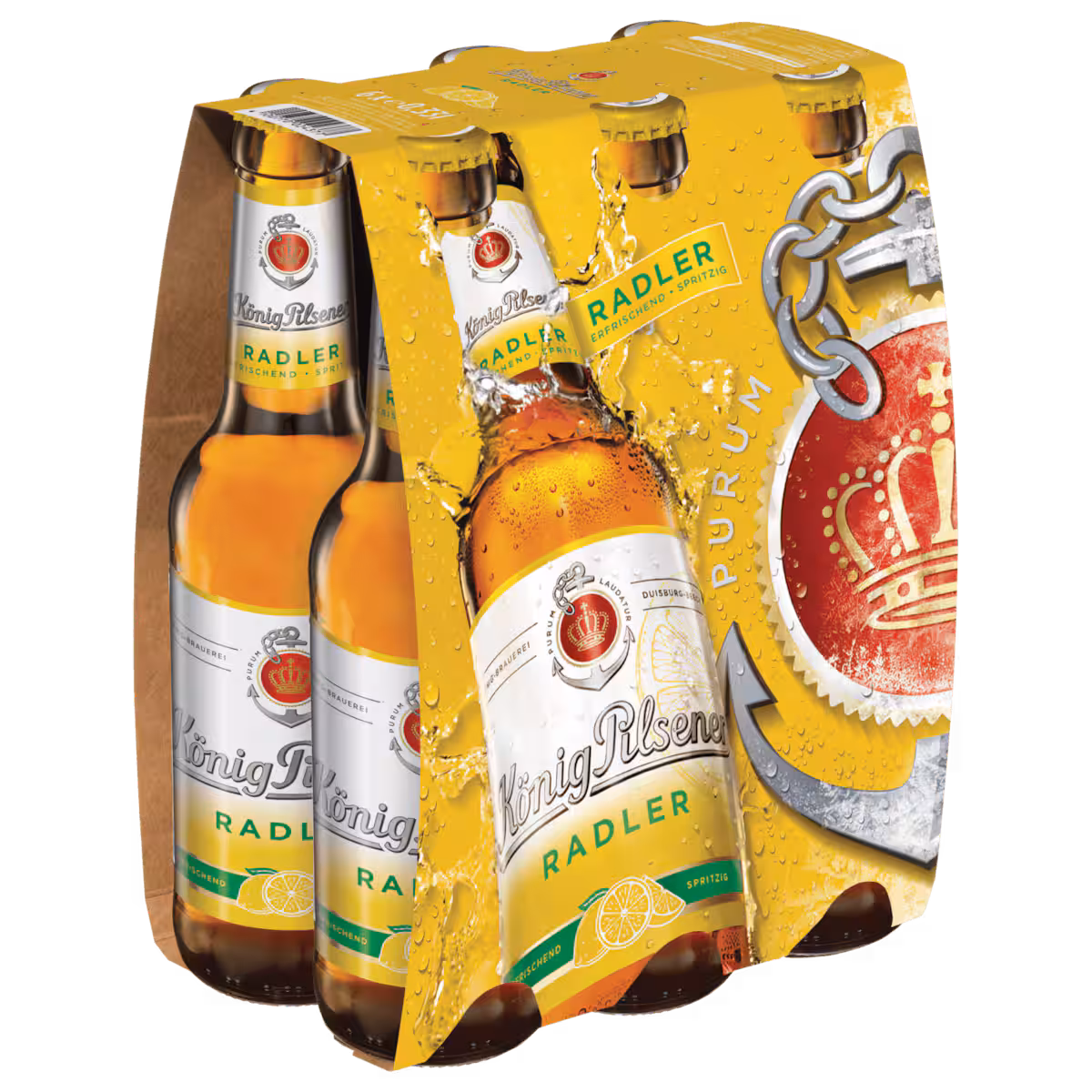 König Pilsener Radler 6×0,33l MEHRWEG