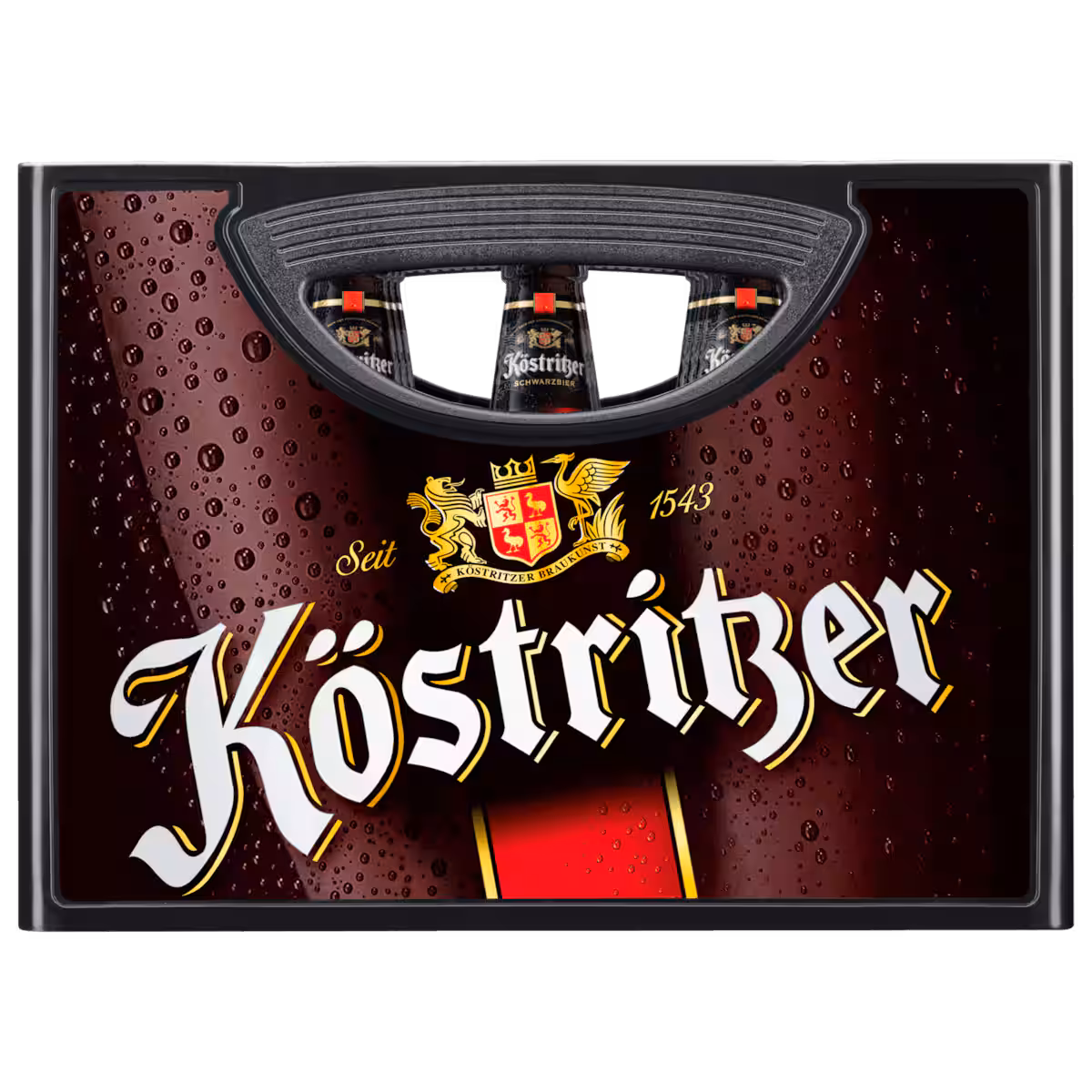 Köstritzer Schwarzbier 20×0,5l MEHRWEG