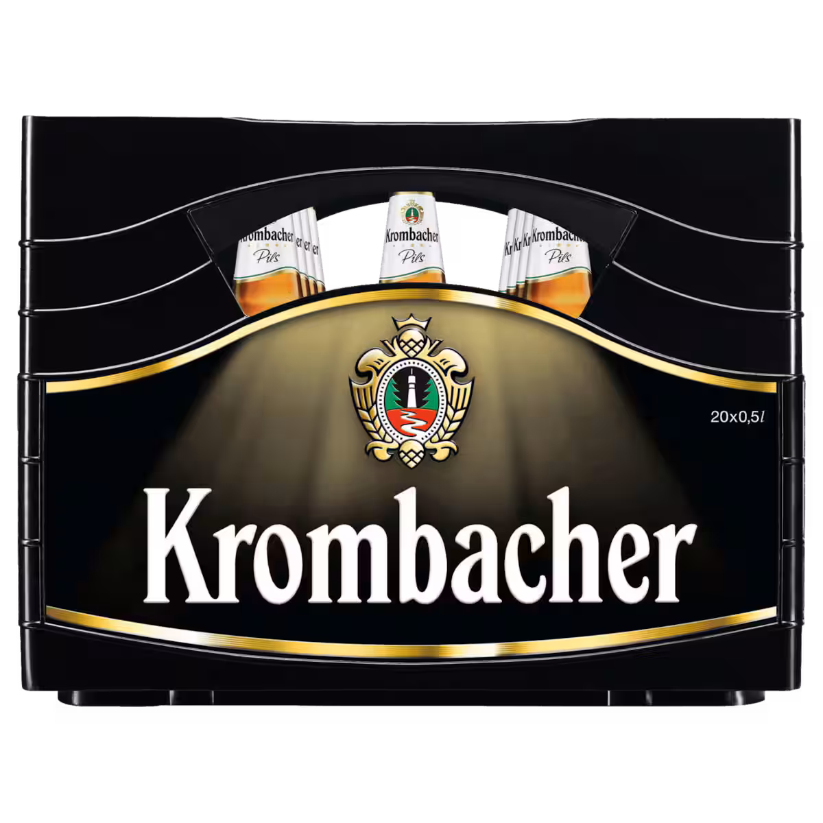 Krombacher Pils 20×0,5l MEHRWEG