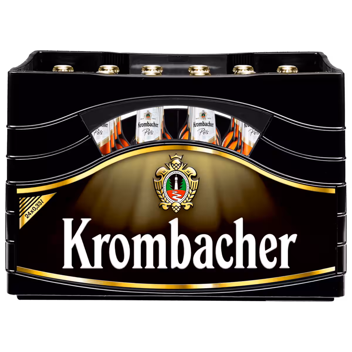 Krombacher Pils 24×0,33l MEHRWEG