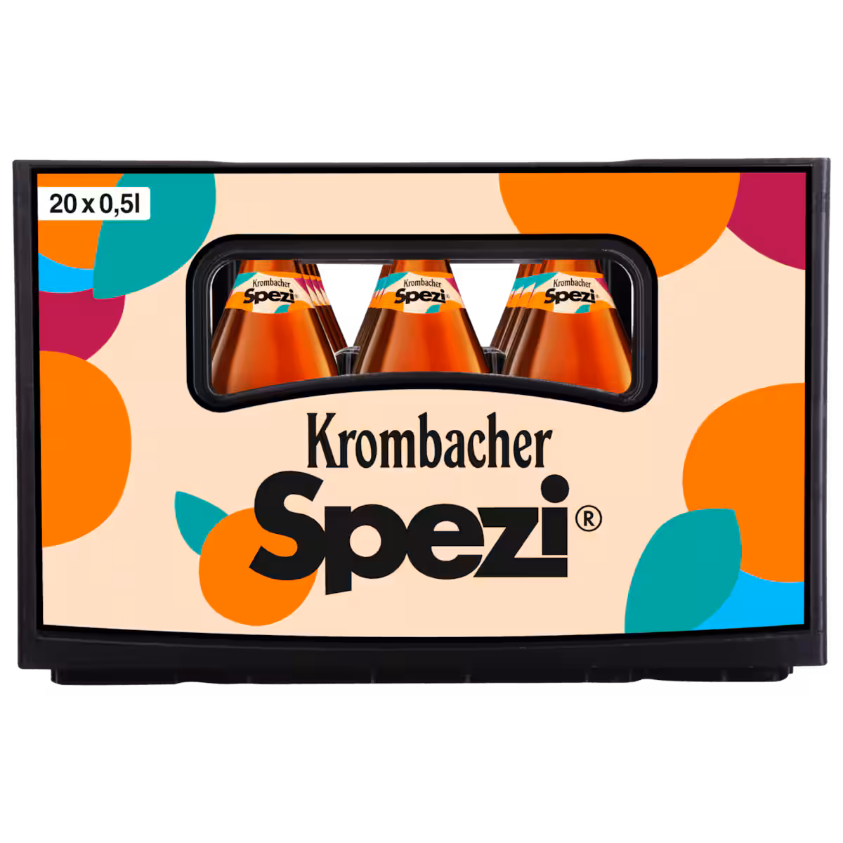 Krombacher Spezi 20×0,5l MEHRWEG