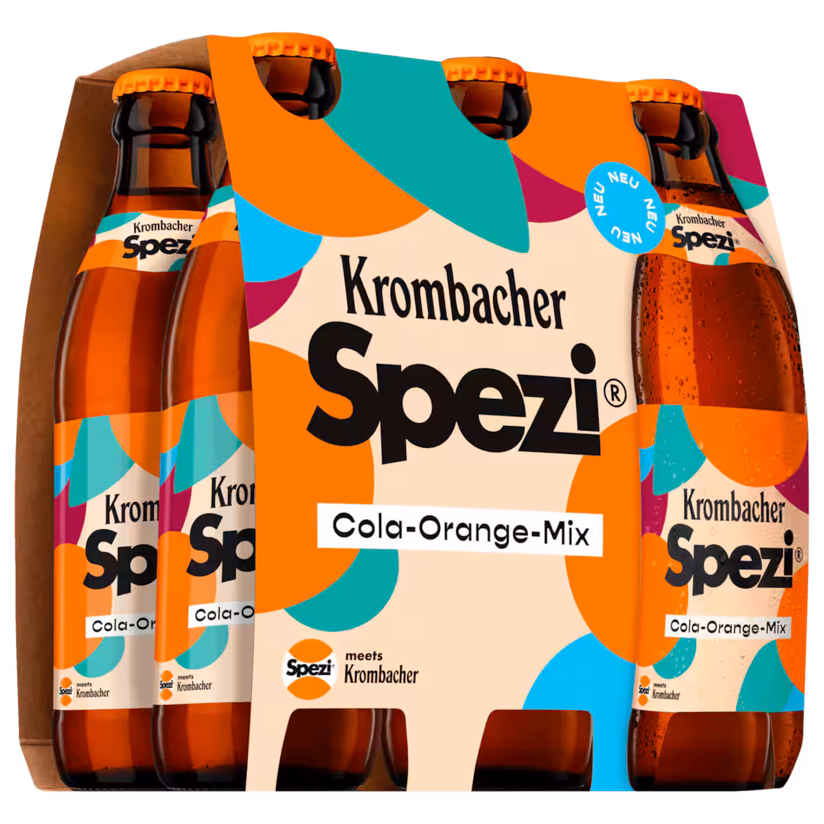 Krombacher Spezi 6×0,33l MEHRWEG