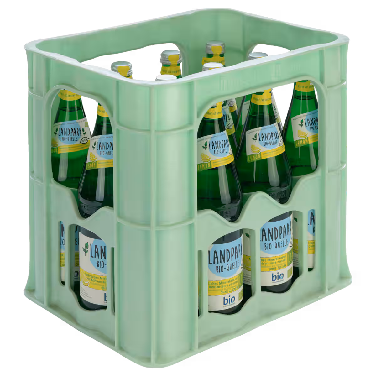 Landpark Mineralwasser Bio Lemon 12×0,75l MEHRWEG