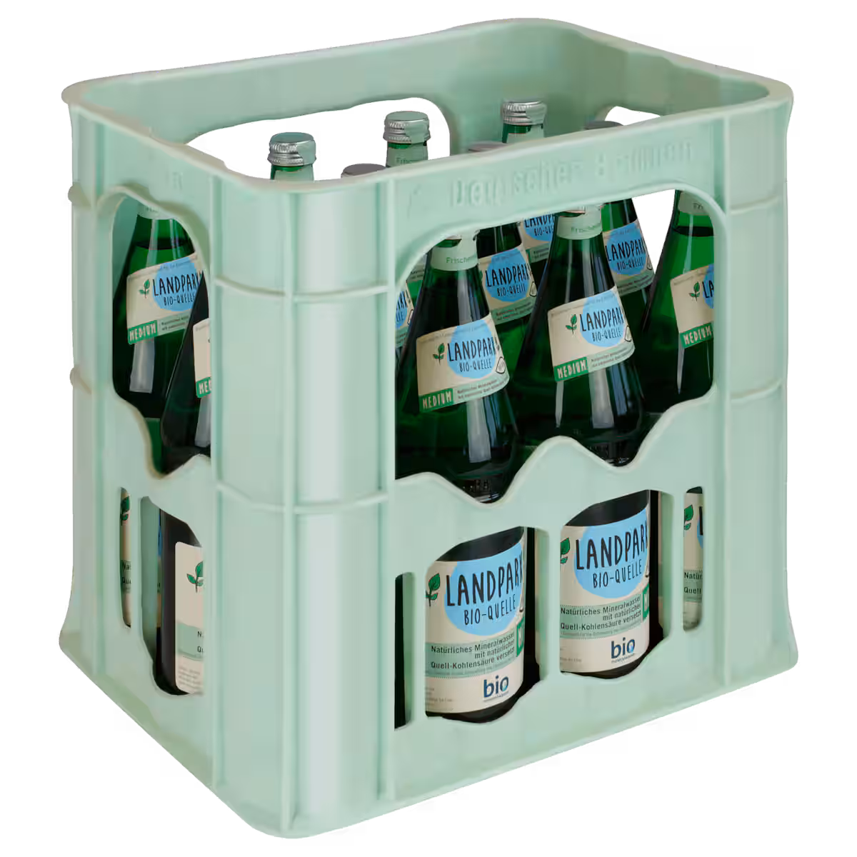Landpark Mineralwasser Medium 12×0,75l MEHRWEG