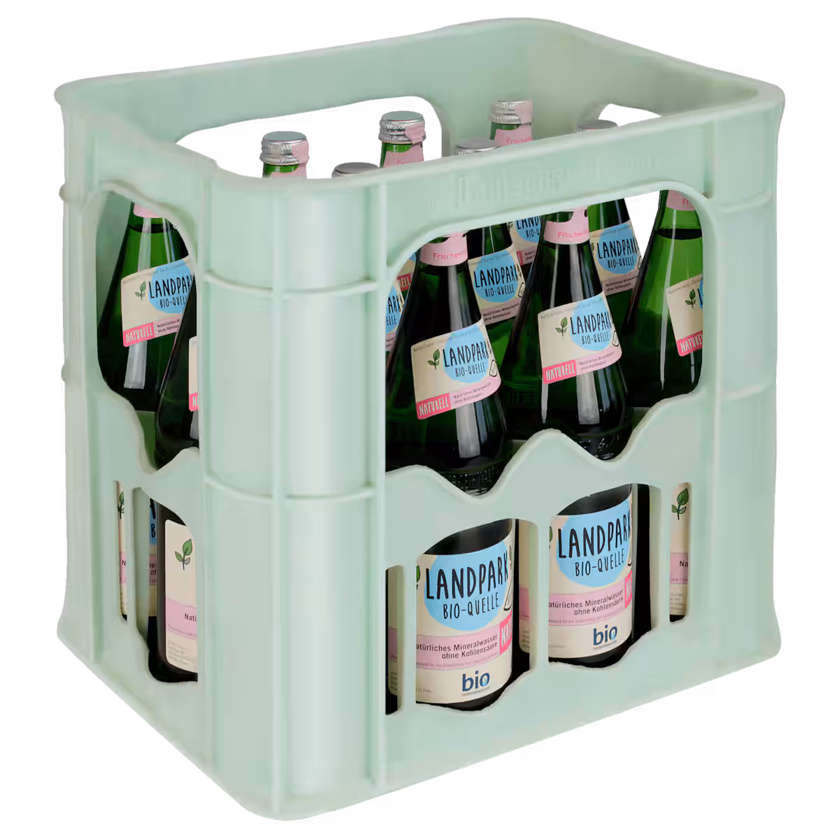 Landpark Quelle Mineralwasser Naturell 12×0,75l MEHRWEG