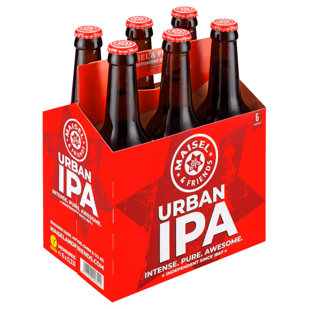 Maisel & Friends Urban Ipa 6×0,33l MEHRWEG