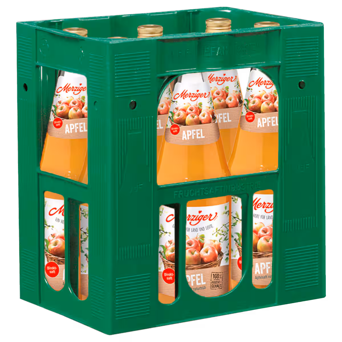 Merziger Apfelsaft Naturtrüb 6x1l MEHRWEG