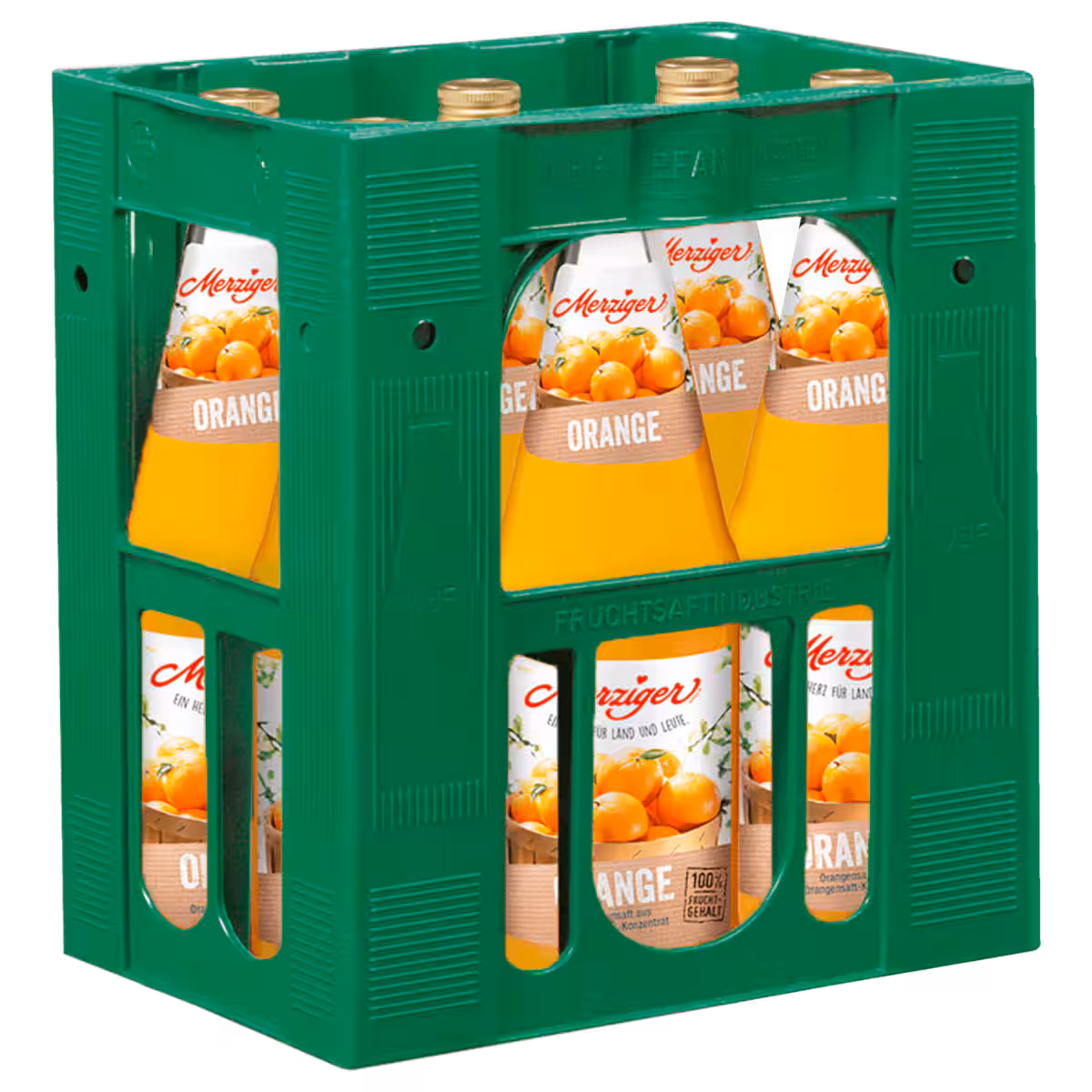 Merziger Orangensaft 6x1l MEHRWEG