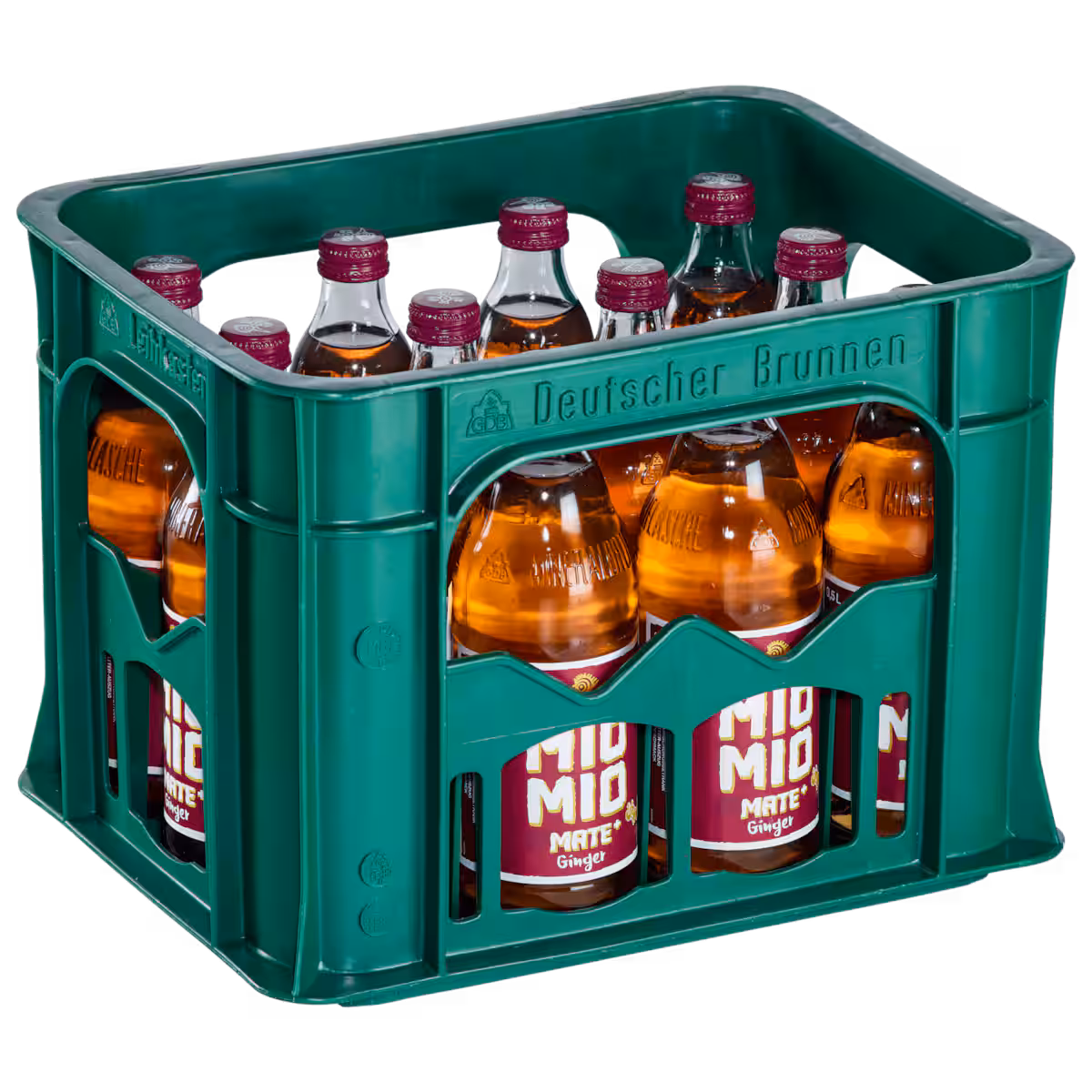 Mio Mio Mate Ginger 12×0,5l MEHRWEG