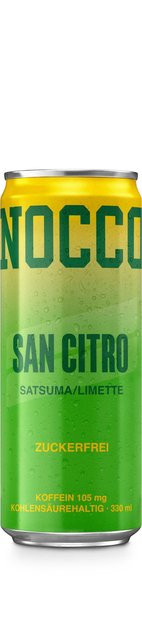 NOCCO San Citro 0,33l EINWEG