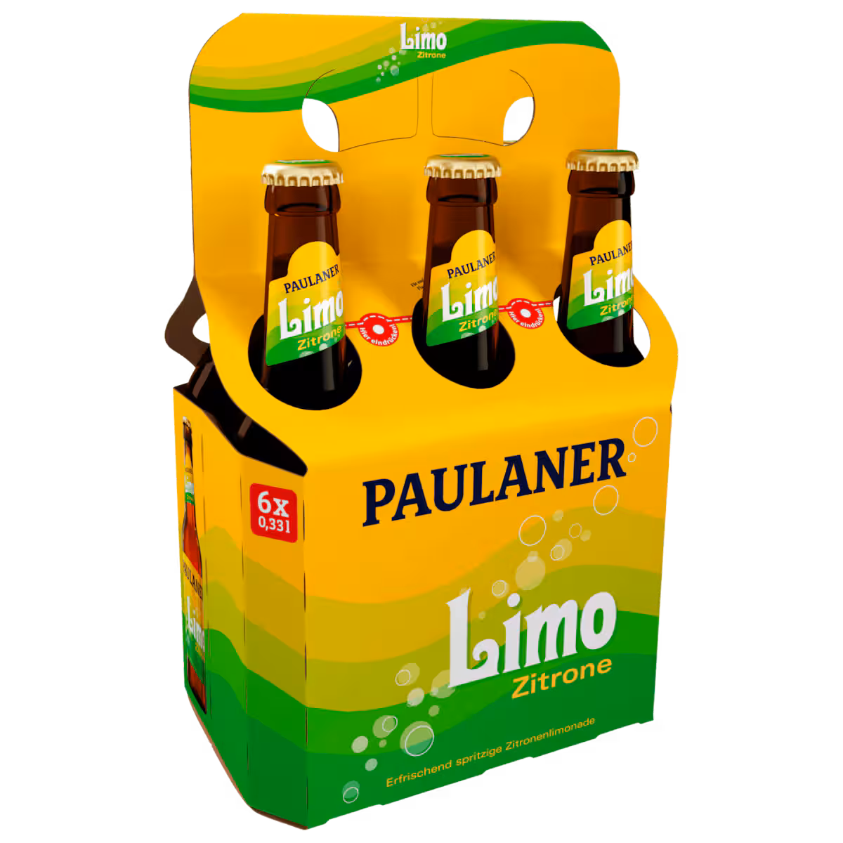 Paulaner Limo Zitrone 6×0,33l MEHRWEG
