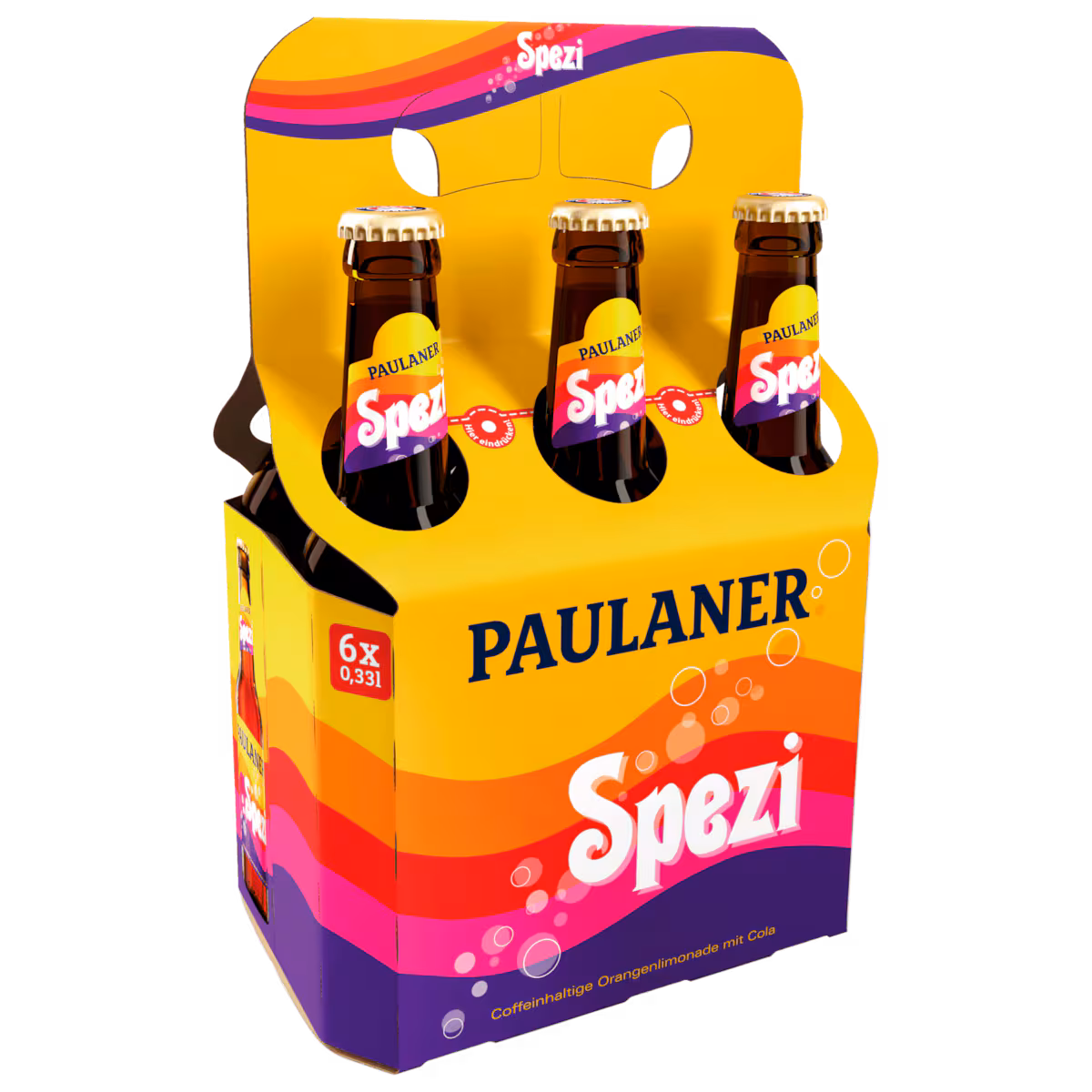 Paulaner Spezi 6×0,33l MEHRWEG