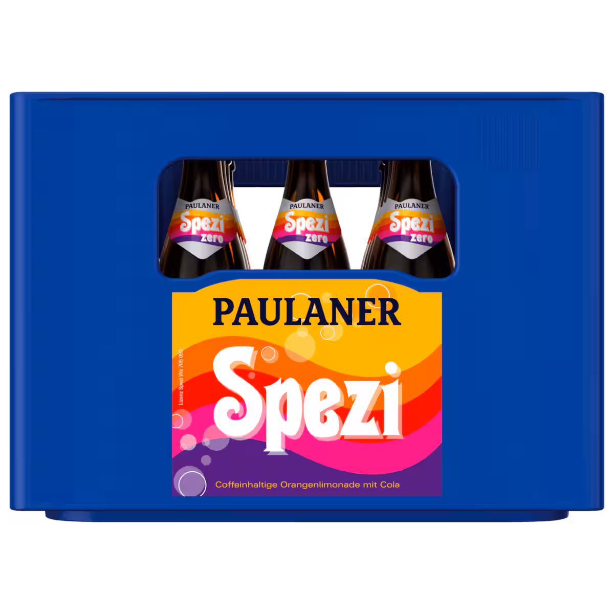 Paulaner Spezi Zero 20×0,5l MEHRWEG