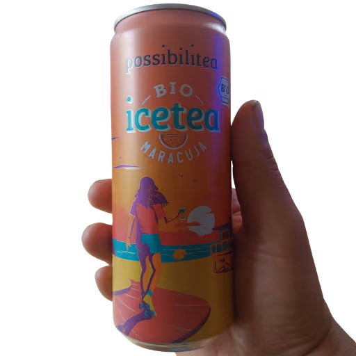 Possibilitea Bio icetea Maracuja 0,33l EINWEG