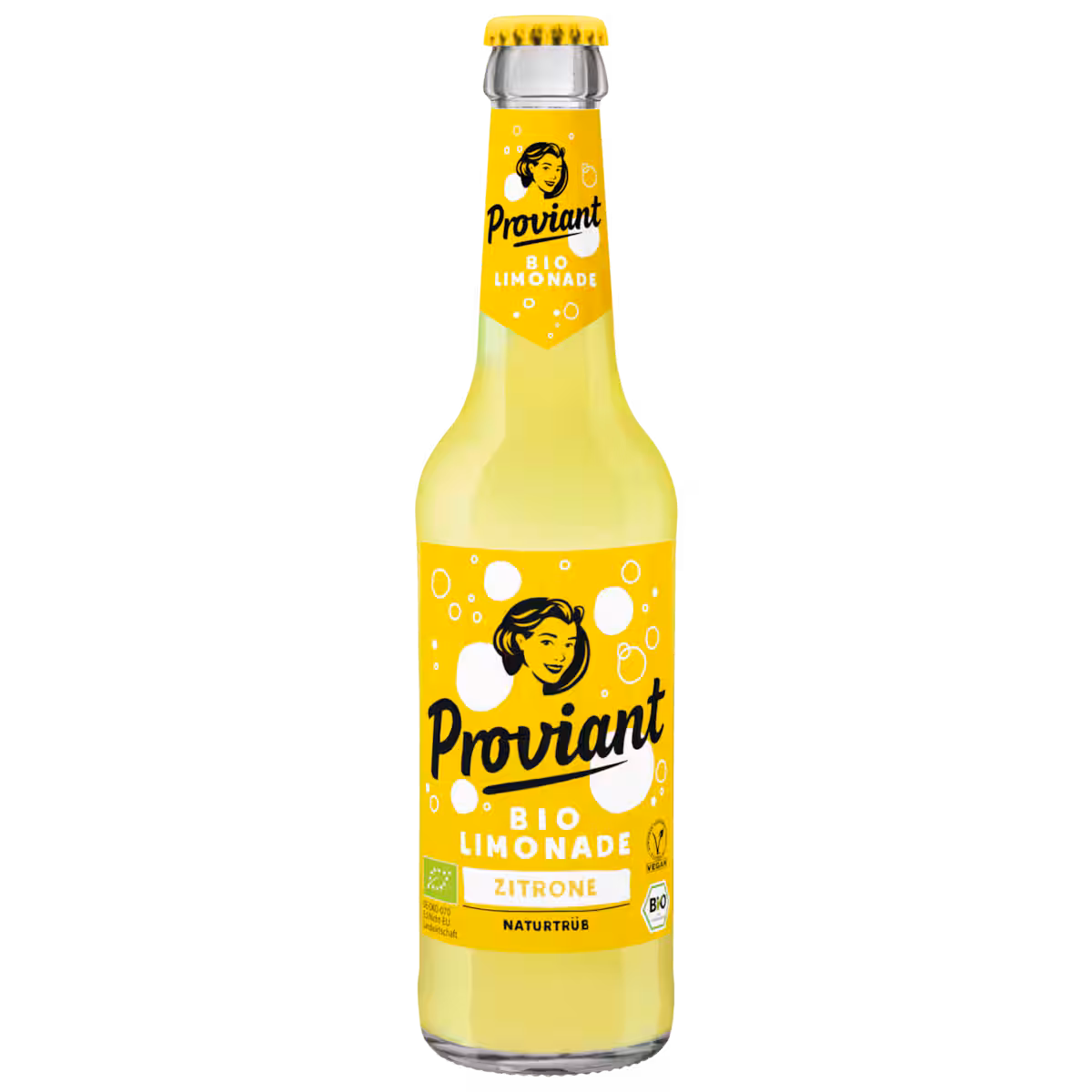 Proviant Bio Zitronenlimonade naturtrüb 0,33l MEHRWEG
