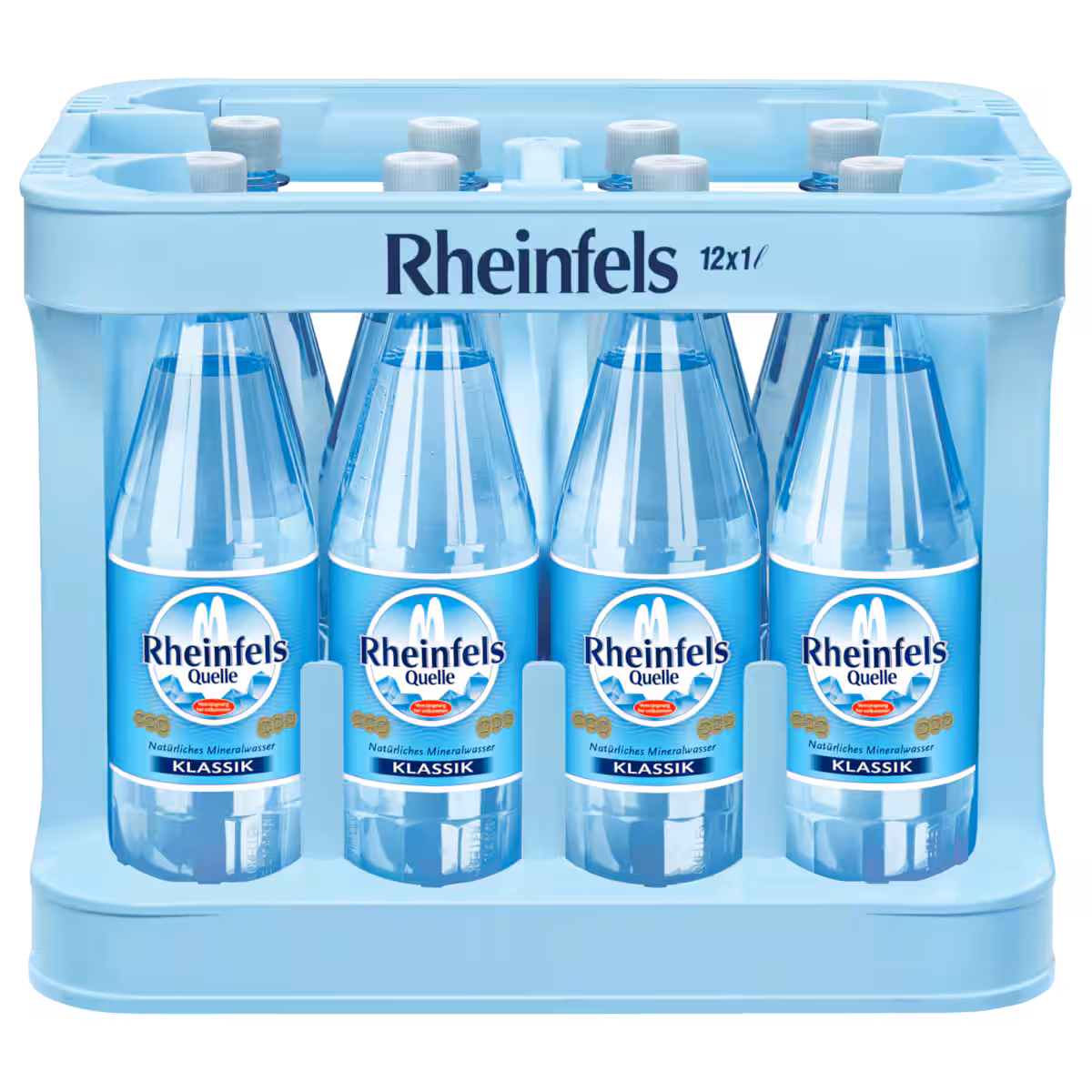 Rheinfels Quelle Klassik 12x1l MEHRWEG