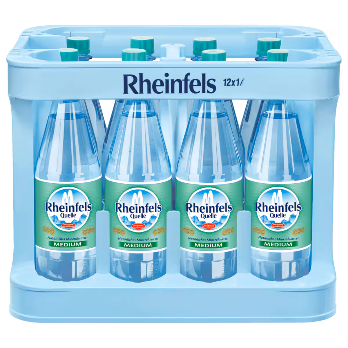 Rheinfels Quelle Medium 12x1l MEHRWEG