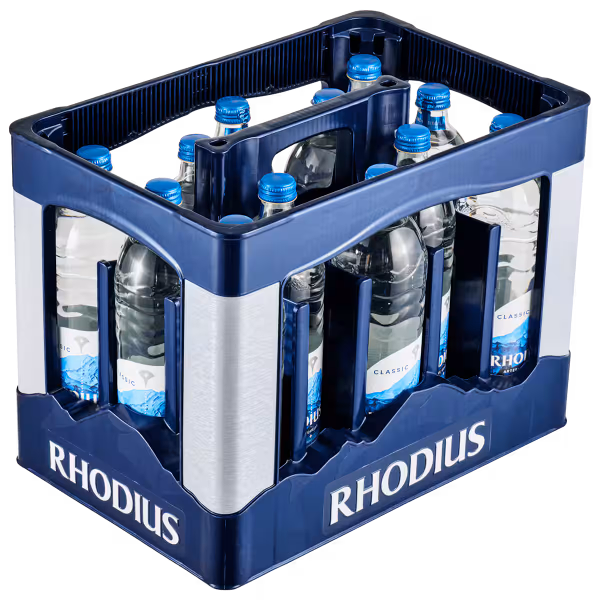 Rhodius Mineralwasser Classic 12×0,75l MEHRWEG
