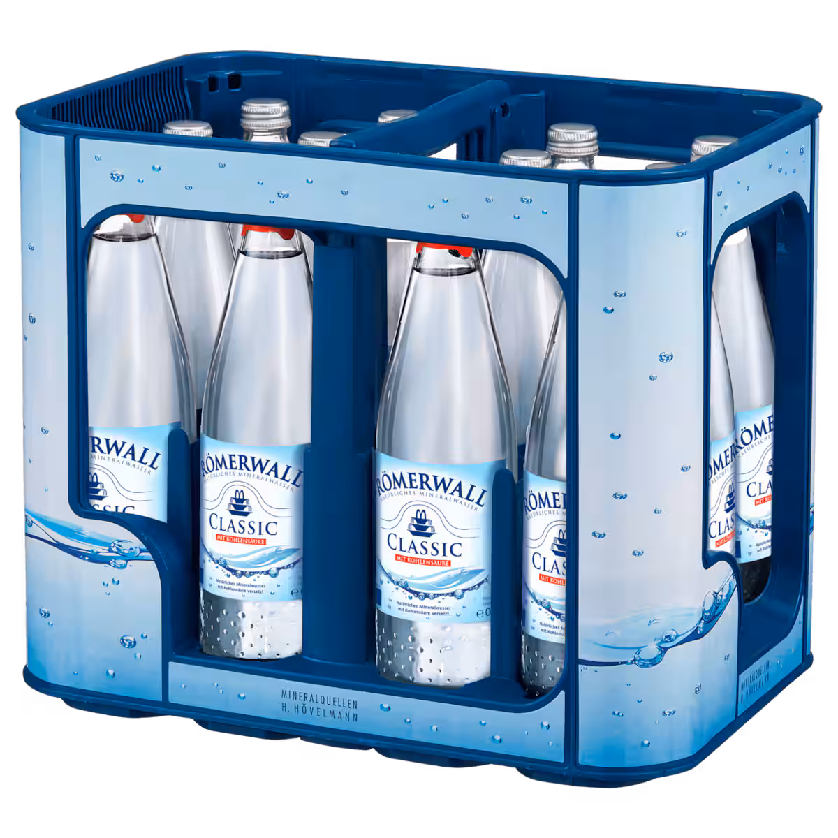 Römerwall Mineralwasser Classic 12×0,75l MEHRWEG