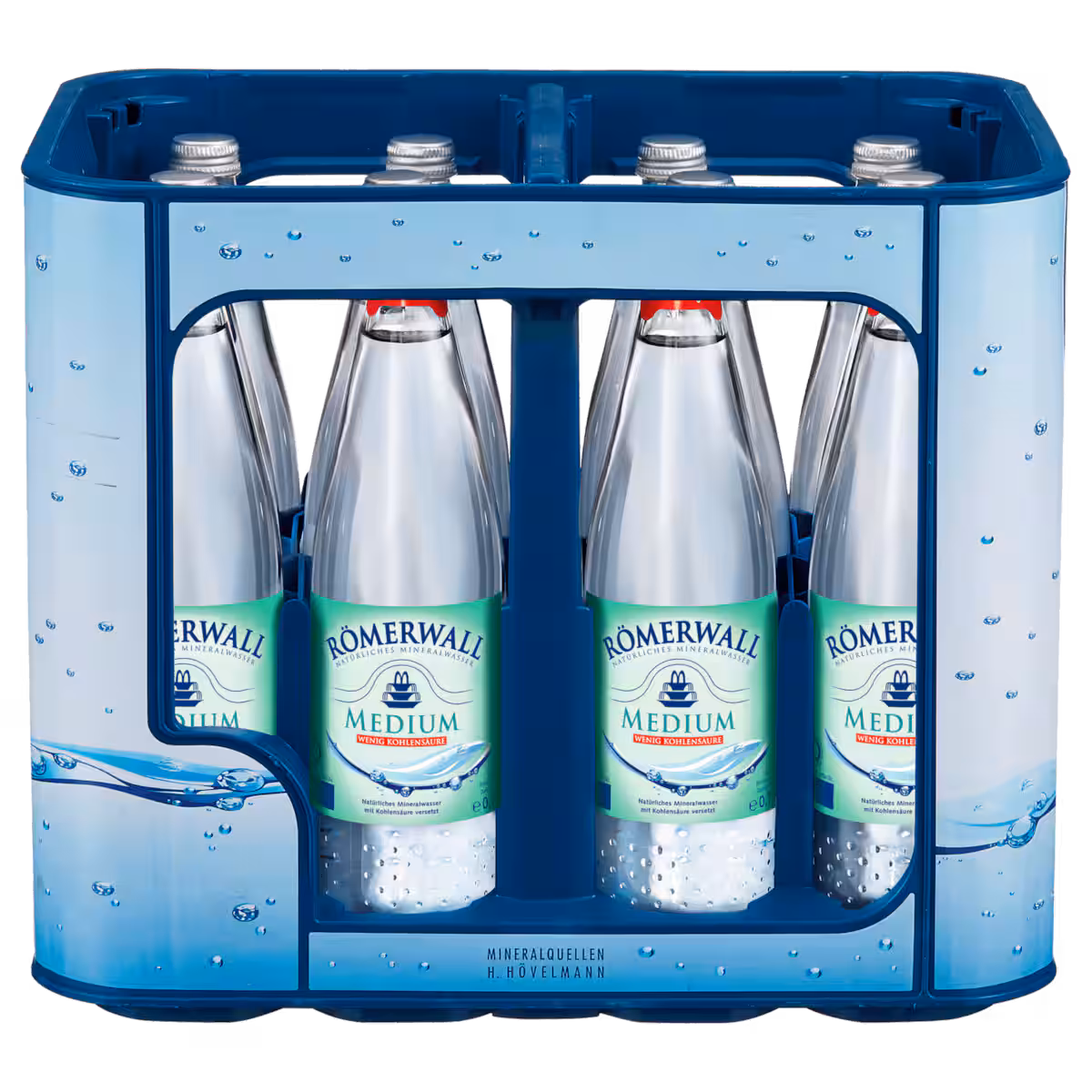 Römerwall Mineralwasser Medium 12×0,75l MEHRWEG