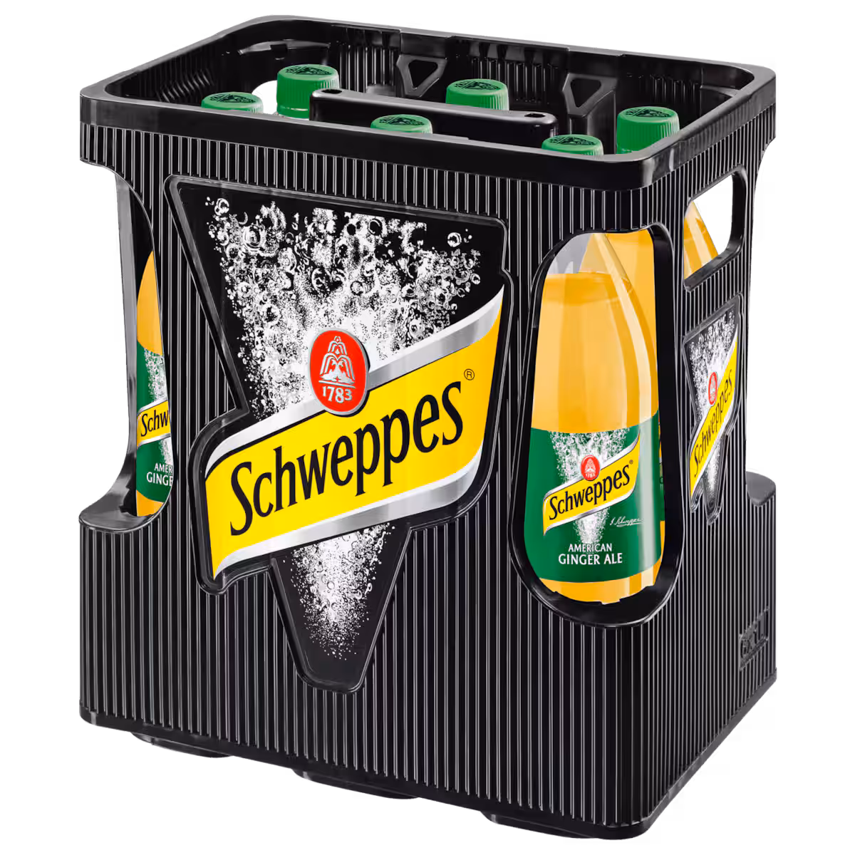 Schweppes American Ginger Ale 6x1l MEHRWEG