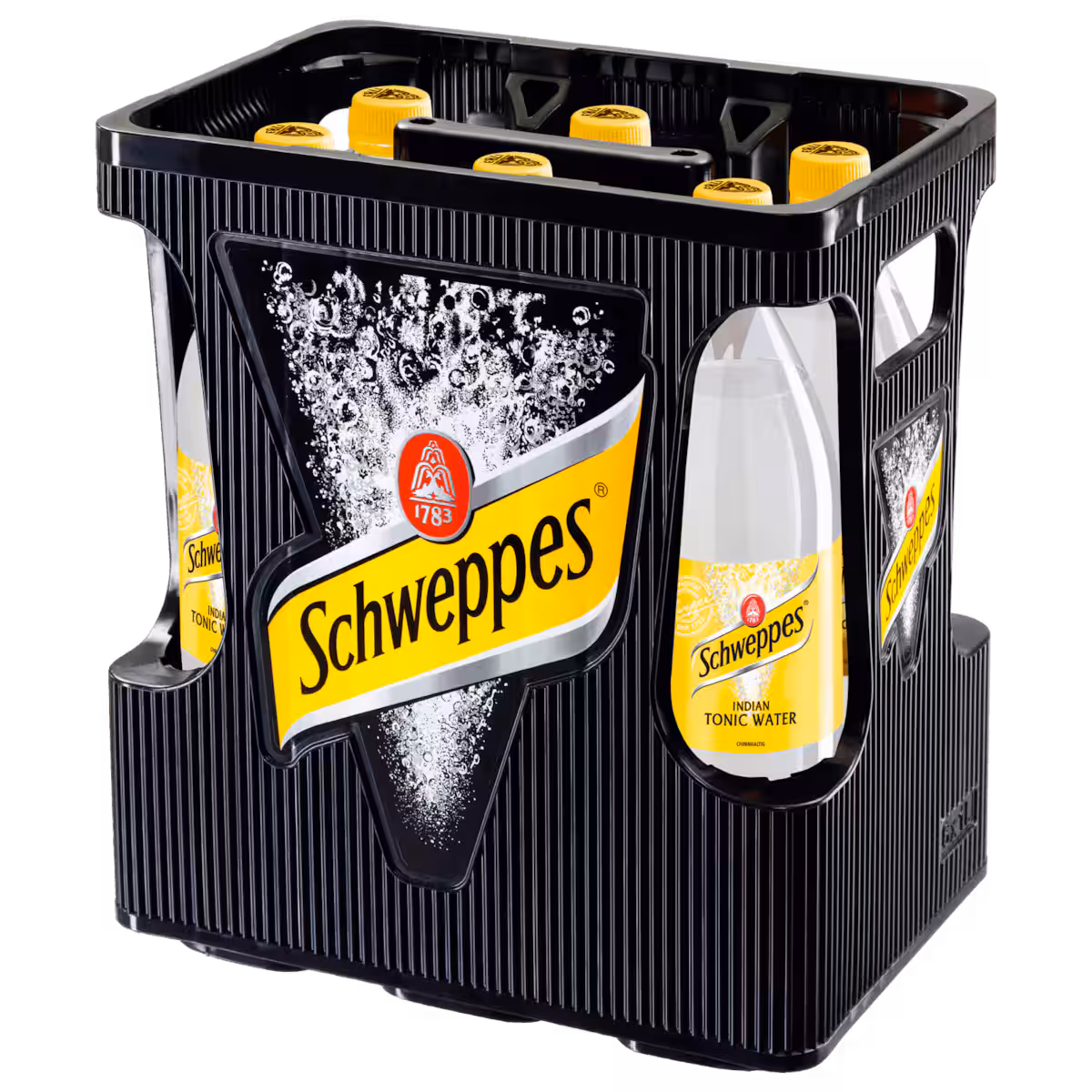Schweppes Indian Tonic Water 6x1l MEHRWEG