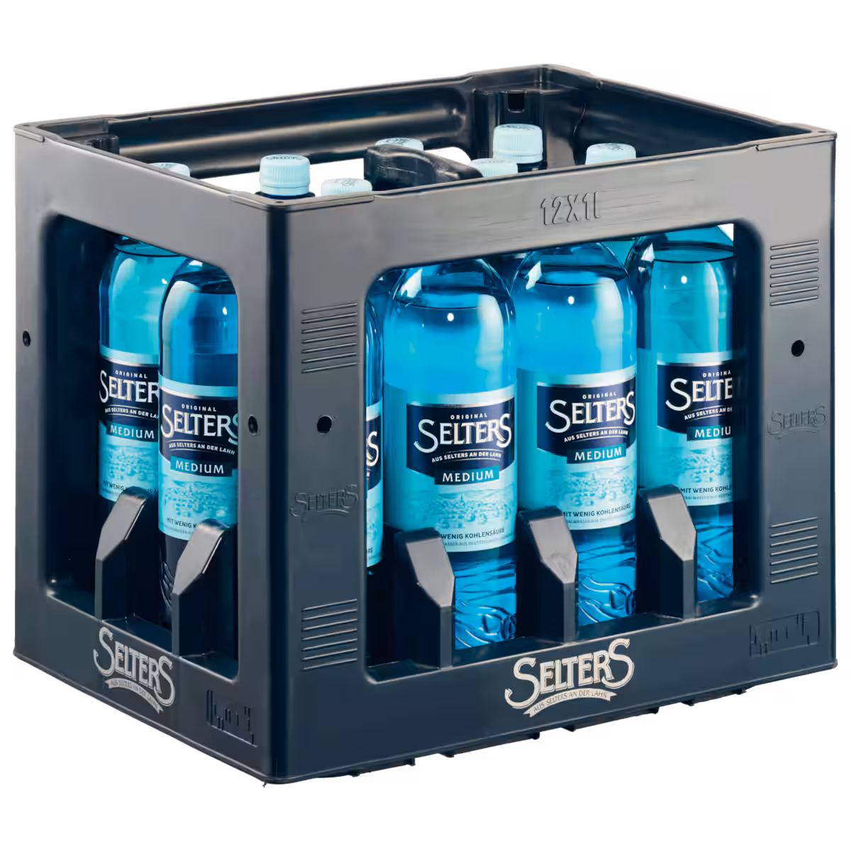 Selters Mineralwasser medium 12x1l MEHRWEG