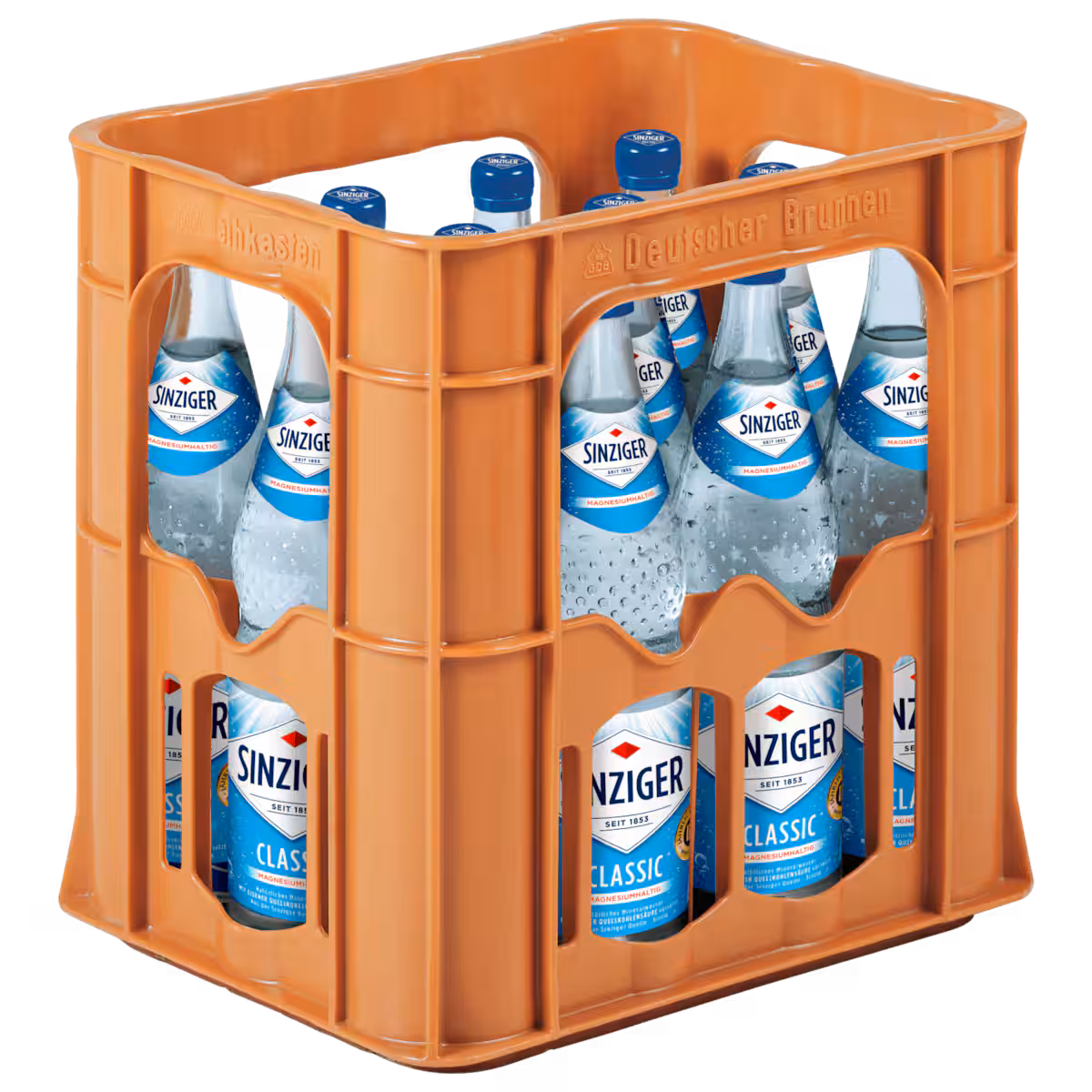 Sinziger Mineralwasser Classic 12×0,7l MEHRWEG
