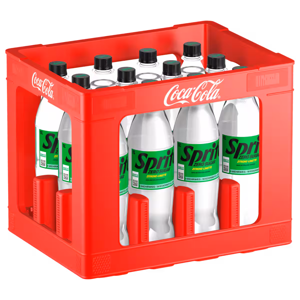 Sprite Zero 12x1l MEHRWEG