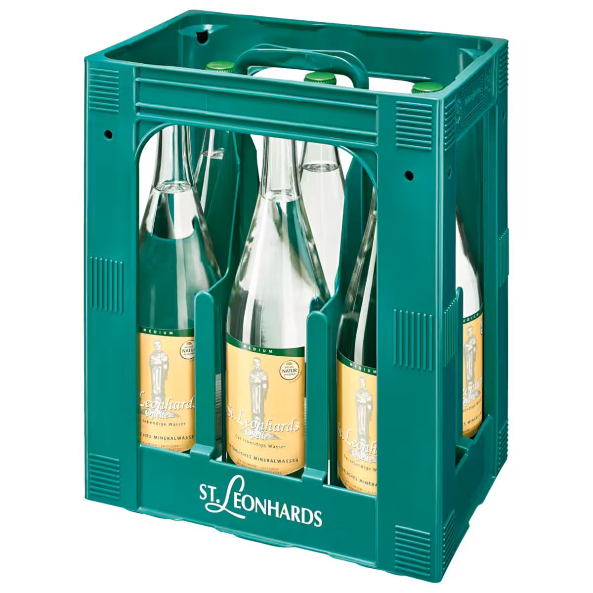 St. Leonhards Quelle Medium 6x1l MEHRWEG