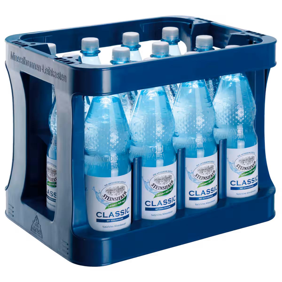 Steinsieker Mineralwasser Classic 12x1l MEHRWEG