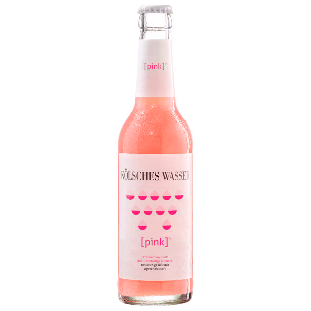 Sünner Kölsches Wasser pink 0,33l MEHRWEG