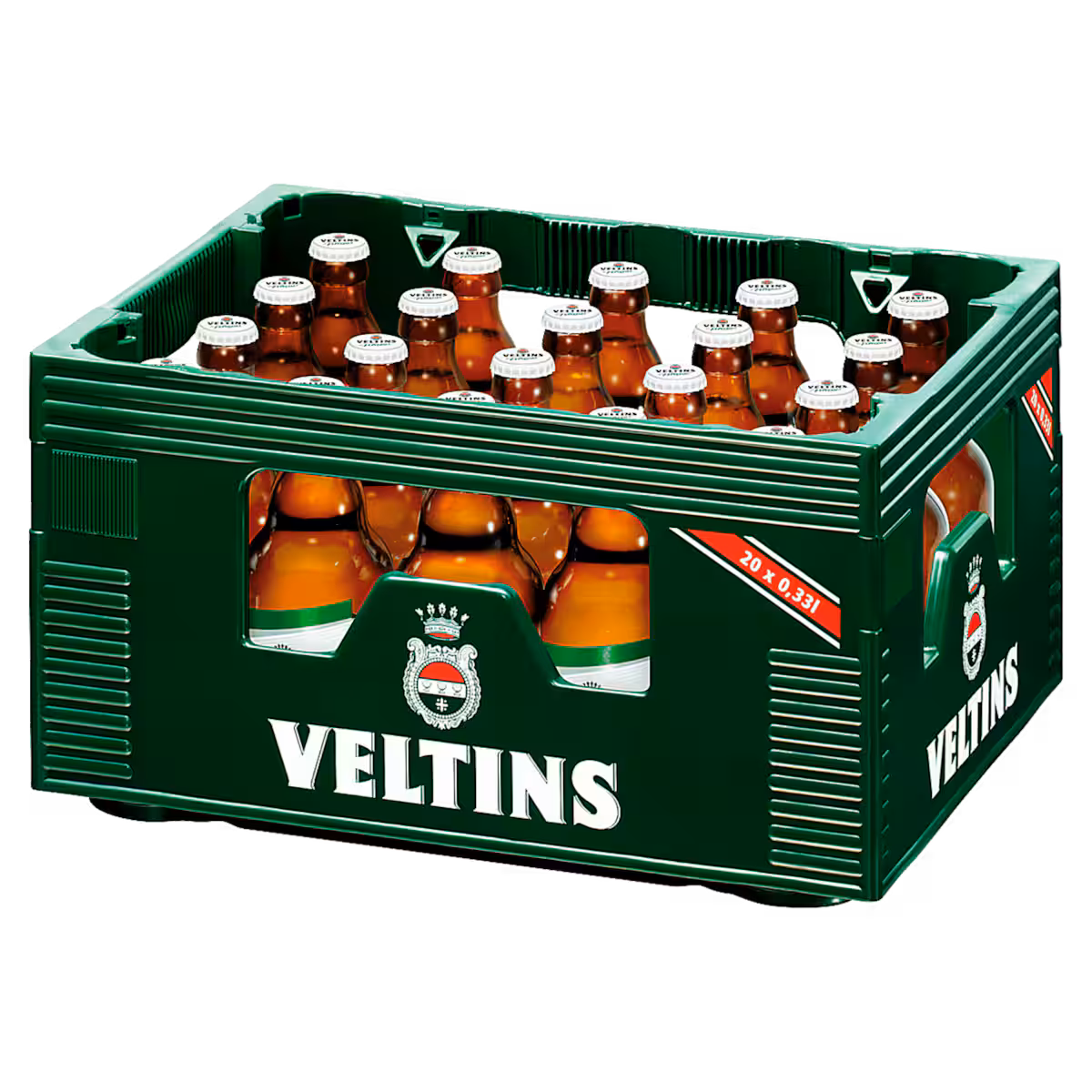 Veltins Pilsener Steinie 20×0,33l MEHRWEG