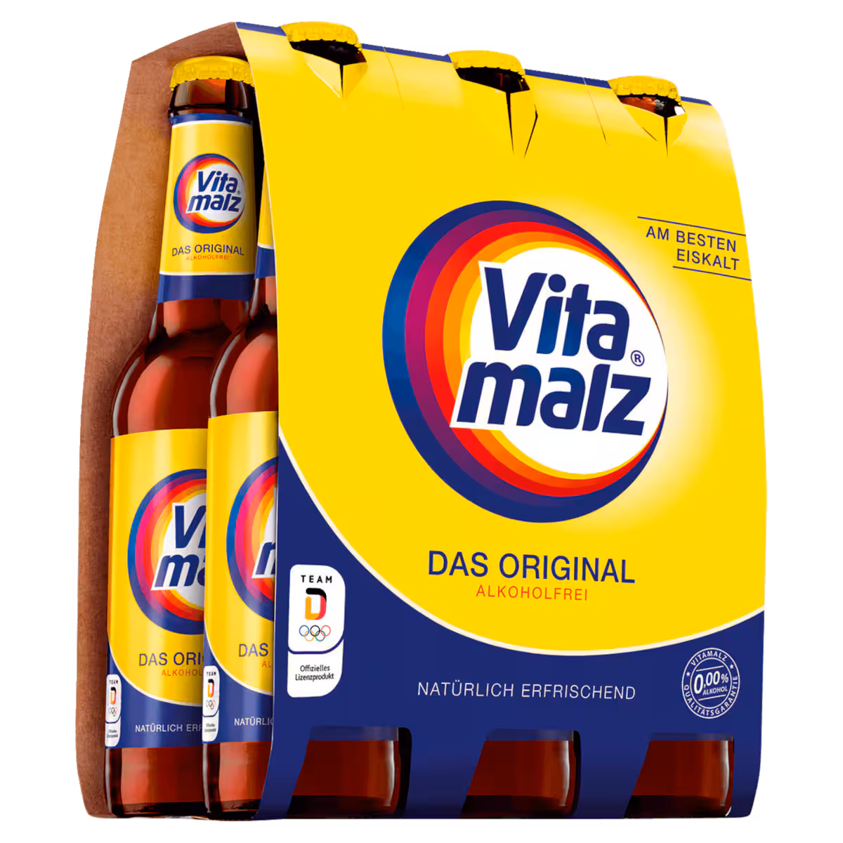 Vitamalz 6×0,33l MEHRWEG
