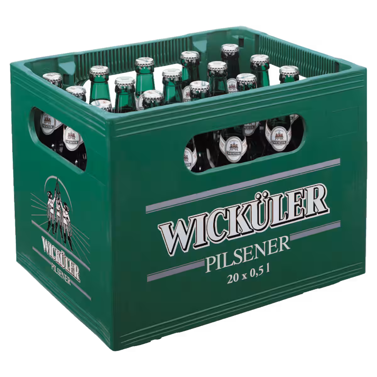Wicküler Pilsener 20×0,5l MEHRWEG
